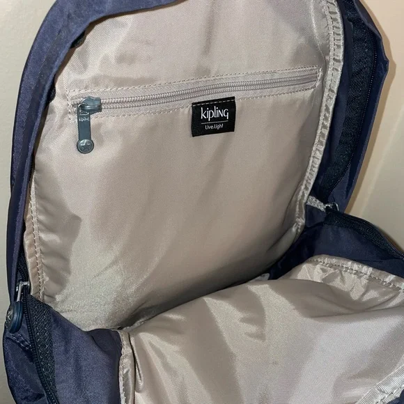 NWT KIPLING Challenger Backpack - Picture 7 of 7